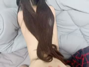雙馬尾嫩妹日常打炮